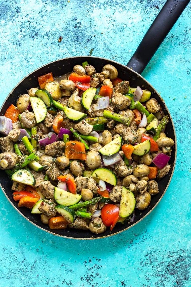 25+ Easy & Healthy One Skillet Meals - The Girl on Bloor