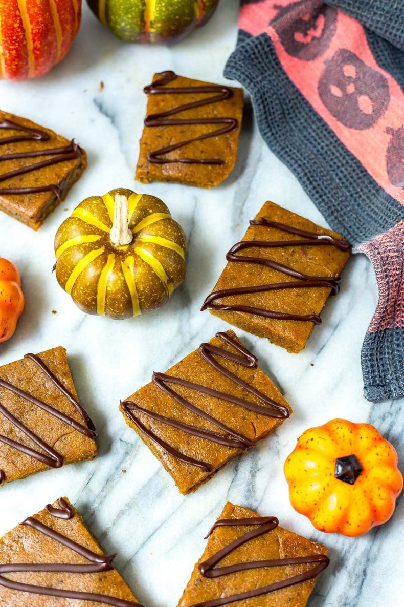 Pumpkin Spice Latte Protein Bars