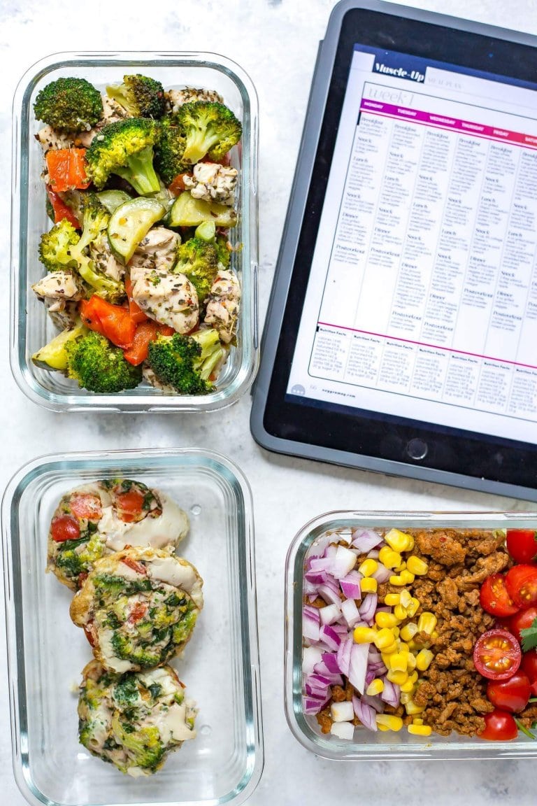 Meal Prep for Busy People Tips + Tools - The Girl on Bloor
