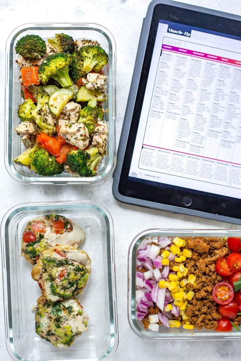 75+ Easy & Healthy Budget Meal Prep Ideas - The Girl on Bloor