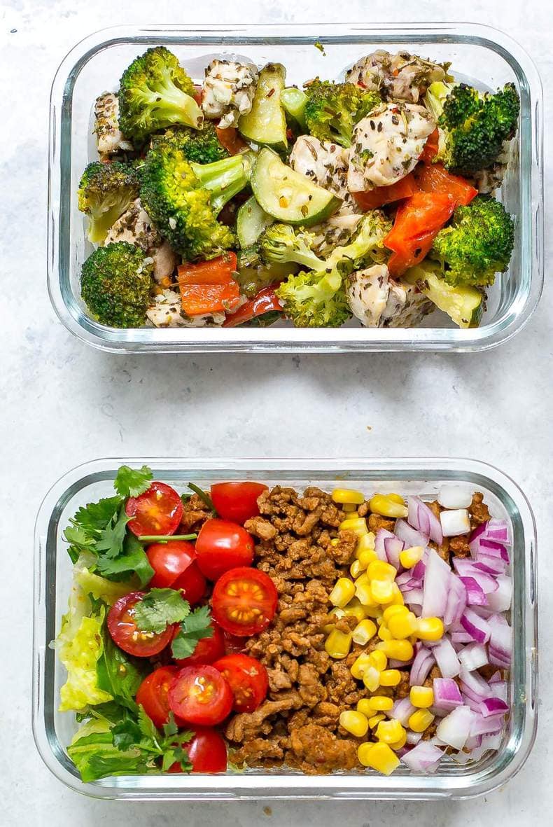 Beginner's Guide to Meal Prep (+4 Recipes!) - The Girl on Bloor