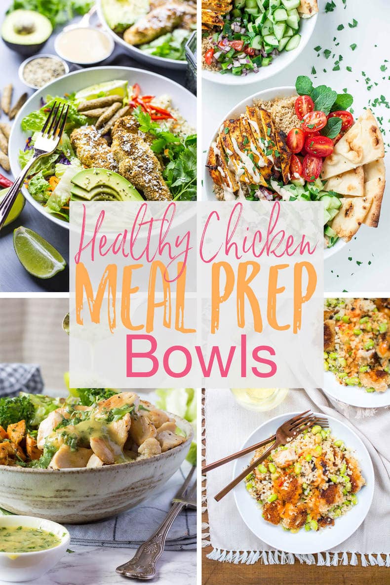 healthy recipes breakfast baked The  Meal Ideas!  on Chicken Healthy Girl Bloor 12 Bowl Prep