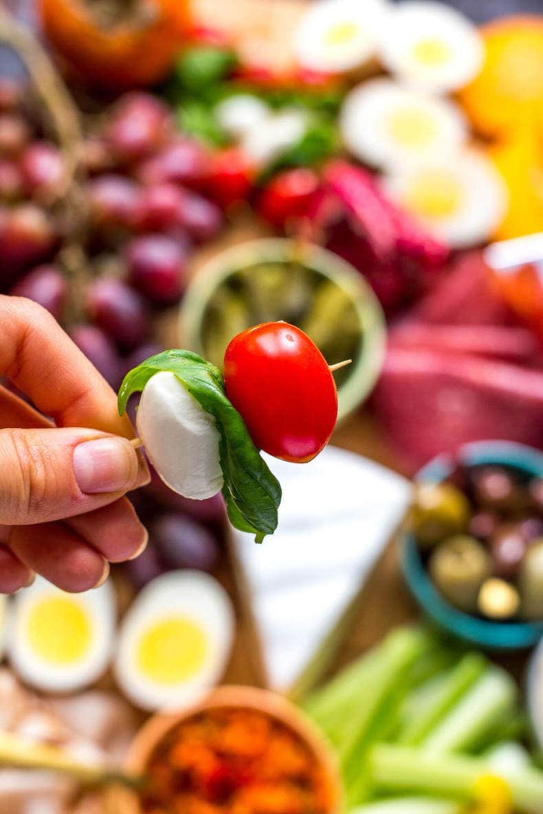 How to Make a Protein-Packed Healthy Charcuterie Board