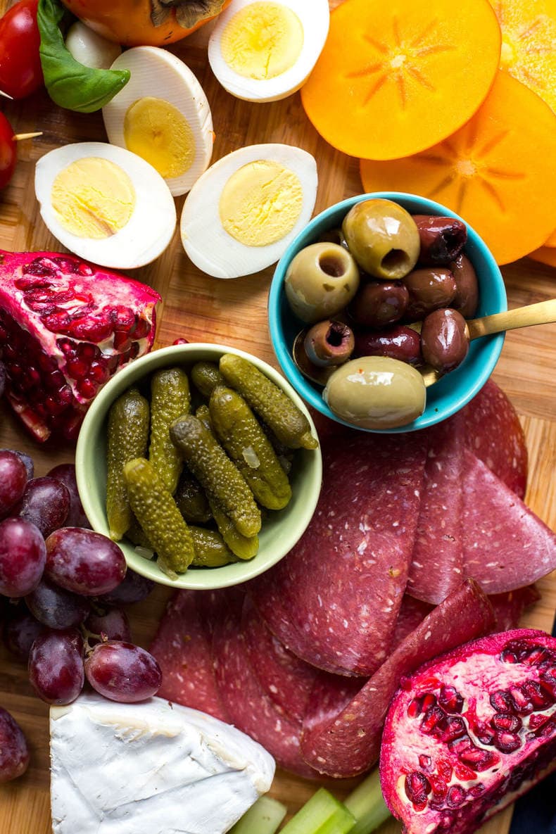 Healthy Charcuterie Board