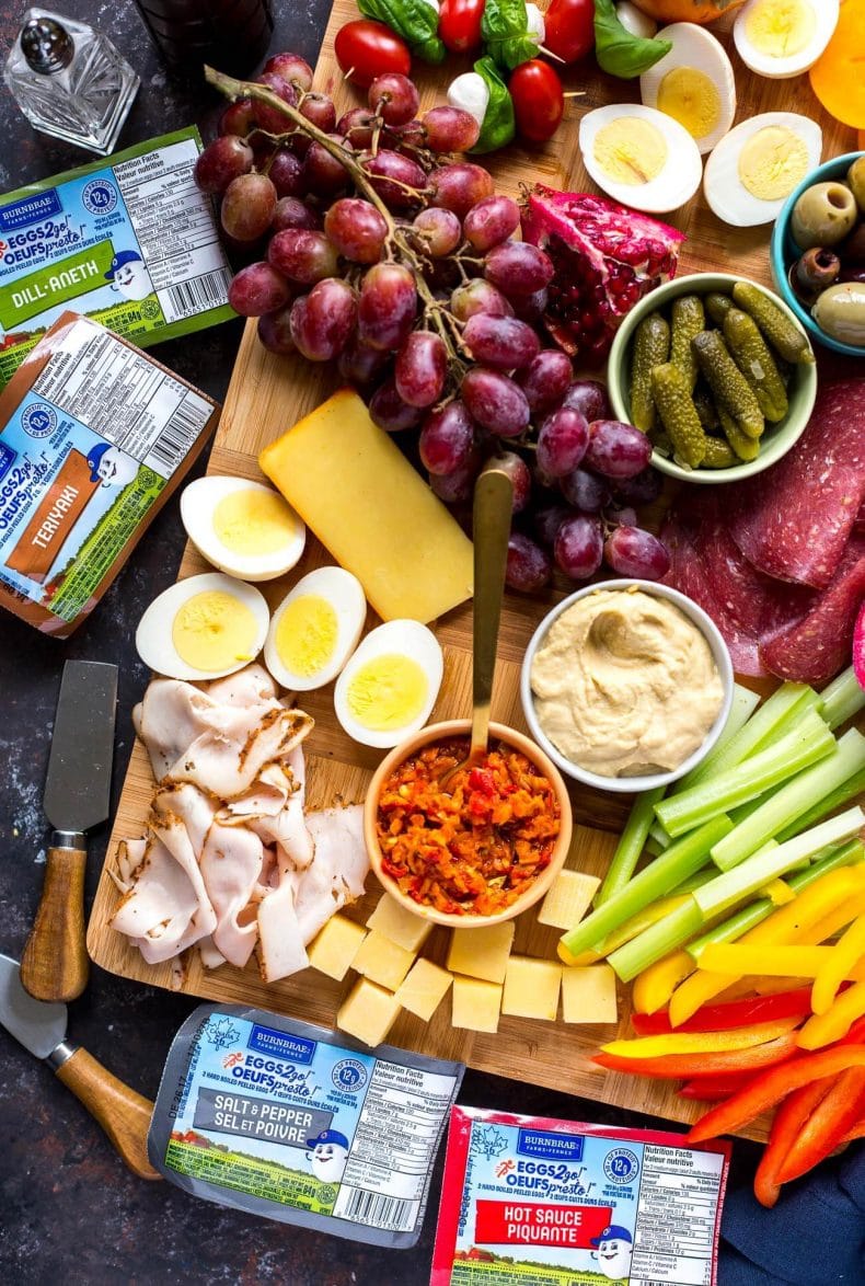 How to Make a ProteinPacked Healthy Charcuterie Board The Girl on Bloor