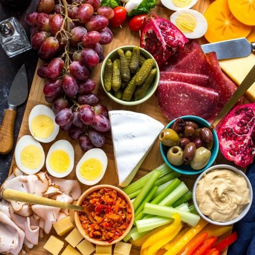 How to Make a Protein-Packed Healthy Charcuterie Board