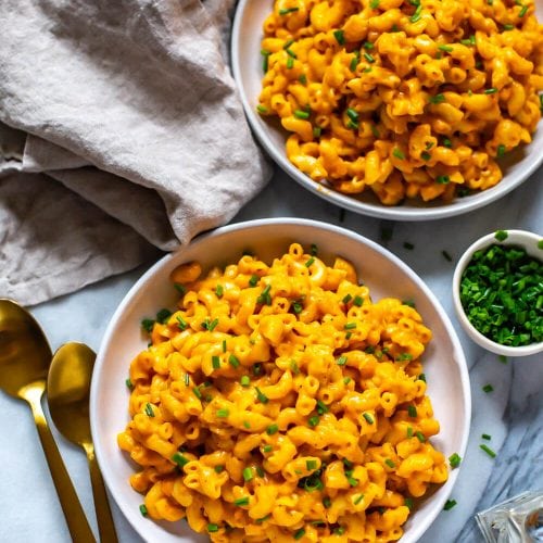 Instant Pot Butternut Squash Mac and Cheese