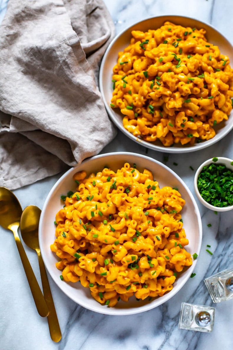 Instant Pot Butternut Squash Mac and Cheese