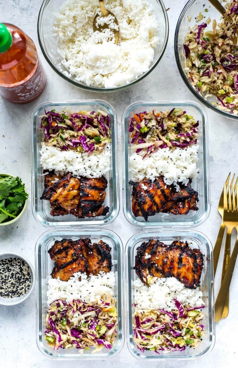 How to Meal Prep for the Week - The Girl on Bloor