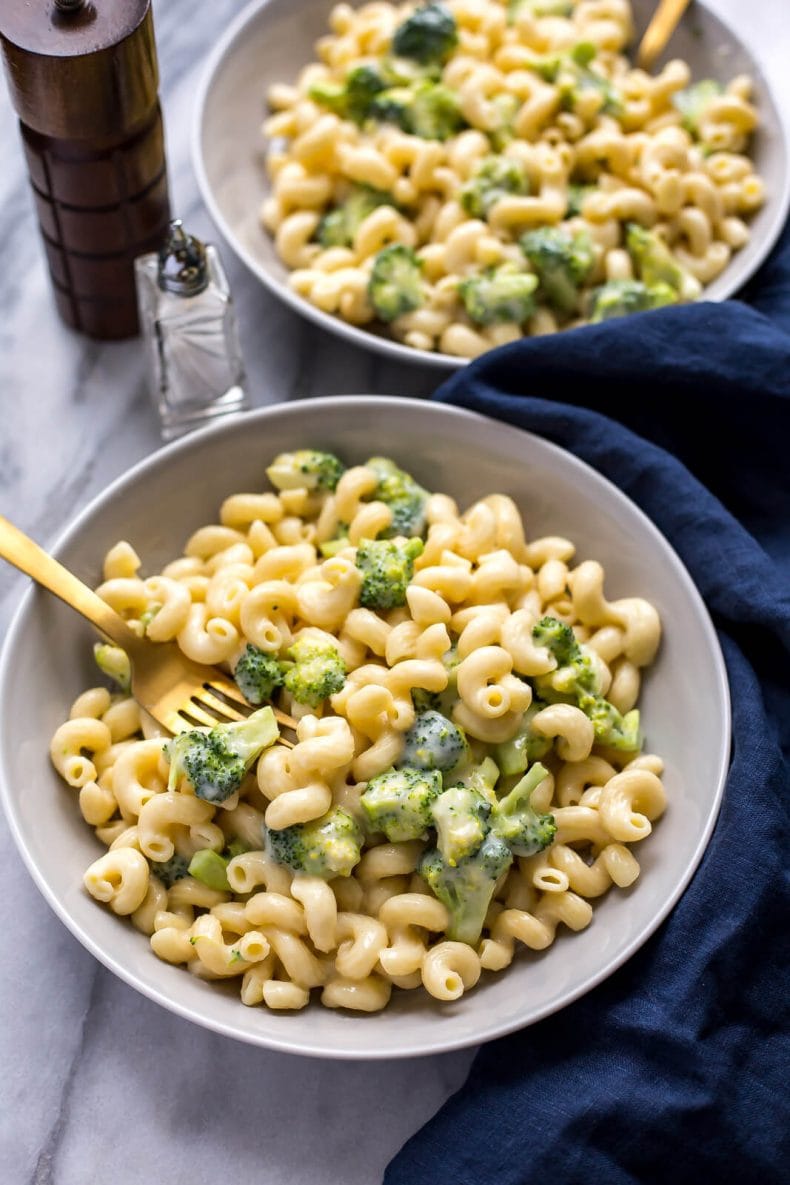 Healthy Instant Pot Mac and Cheese