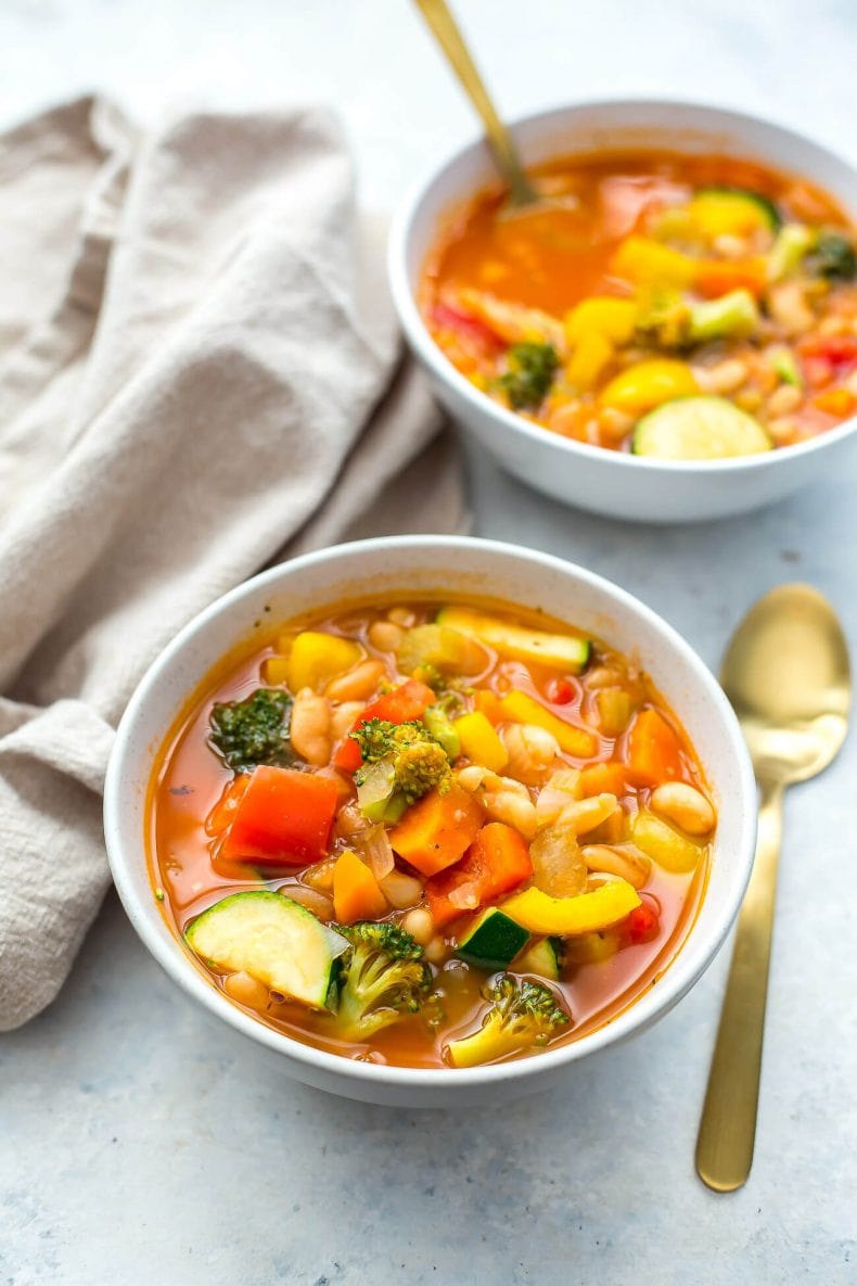 Instant Pot Detox Vegetable Soup