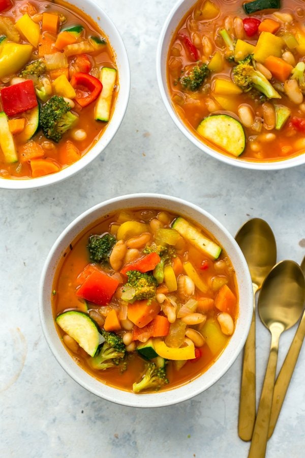 Instant Pot Detox Vegetable Soup - The Girl on Bloor