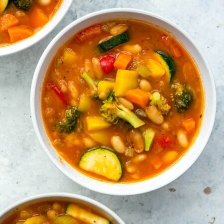 Instant Pot Detox Vegetable Soup - The Girl on Bloor