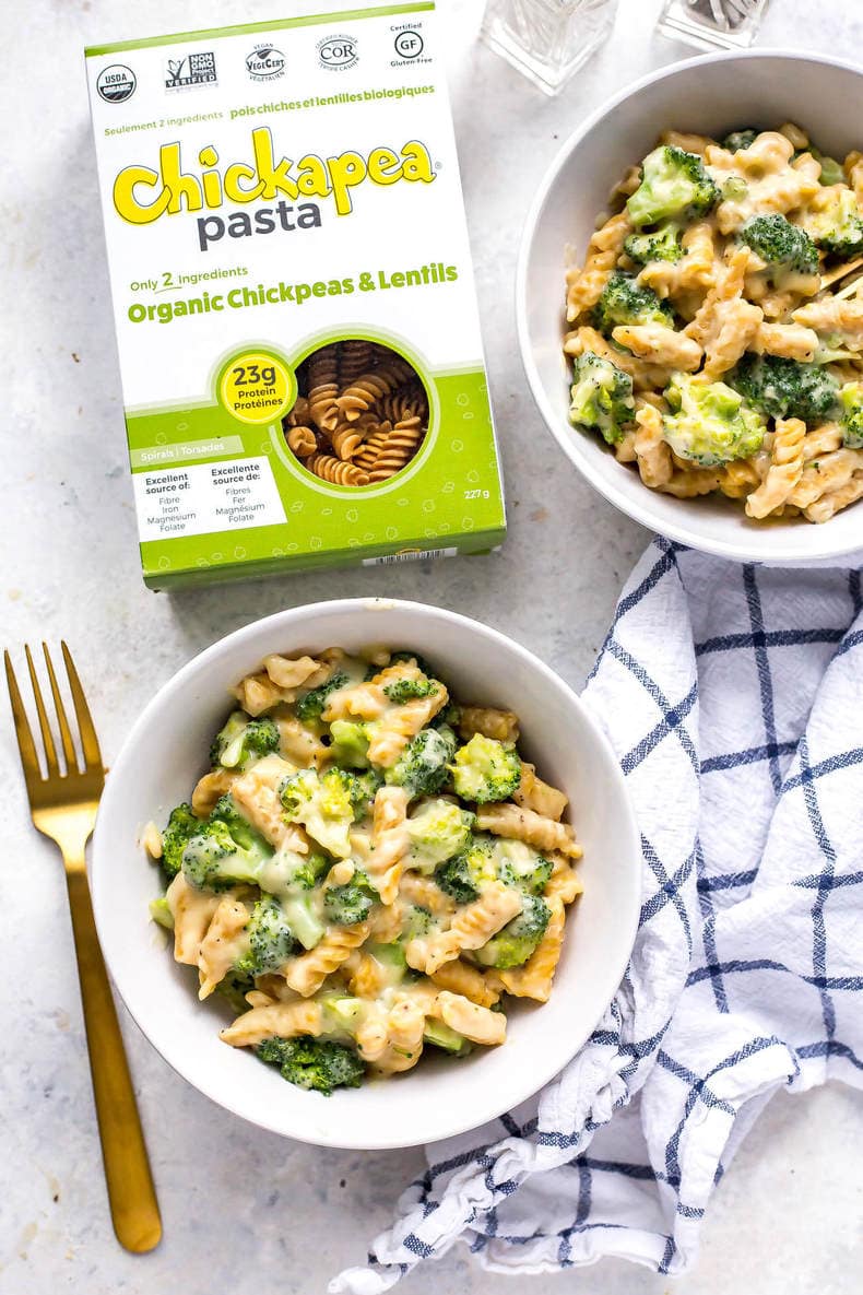 Healthy One Pot Broccoli Pasta Alfredo The Girl on Bloor