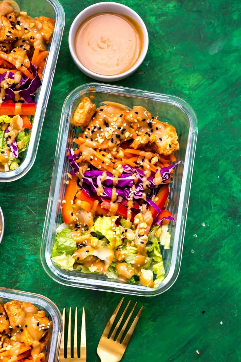 Thai Chicken Lunch Bowls (Meal Prep)