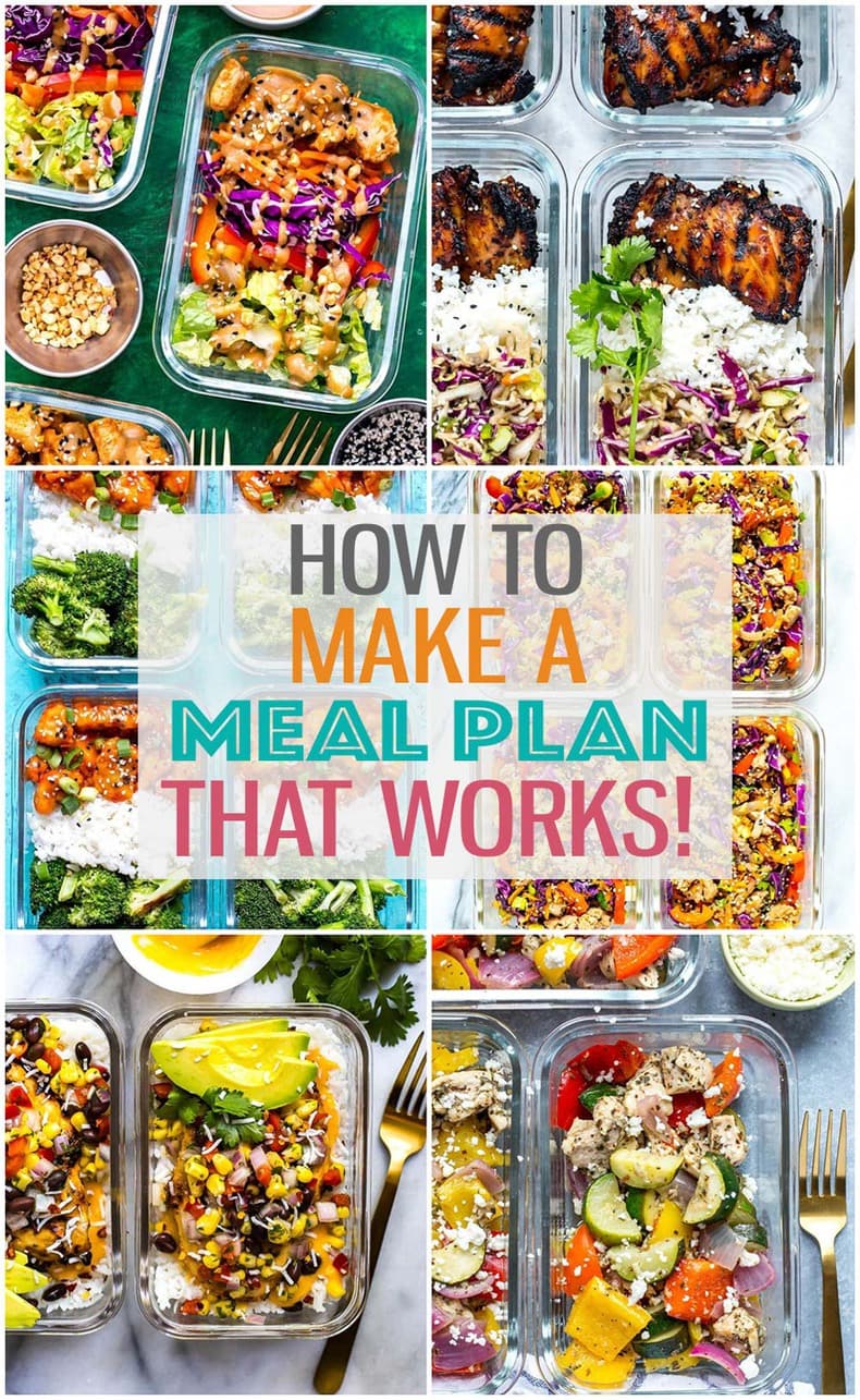 If you're looking to get more organized with your weekly meal prep but don't know where to start, all you need is a plan! I'll show you how to plan your meals for the week so that you can stay on track with your health and fitness goals! #mealplanning #weeklymealplan