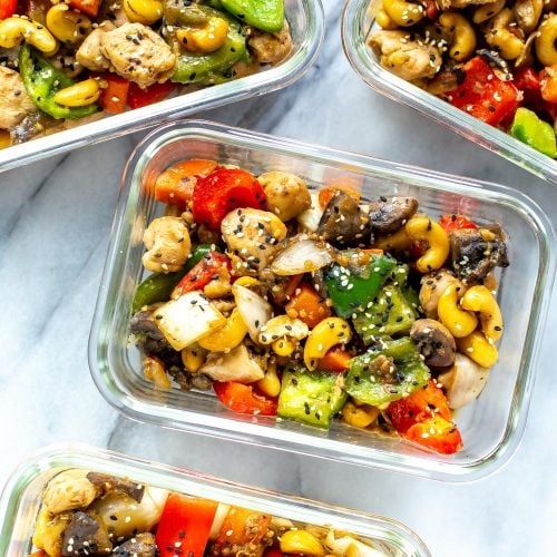 Cashew Chicken Stir Fry
