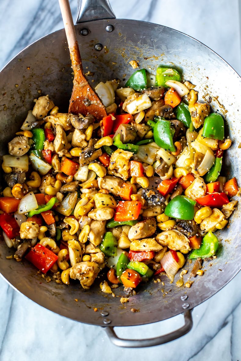 Cashew Chicken Stir Fry