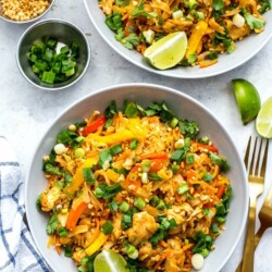 Instant Pot Chicken Pad Thai