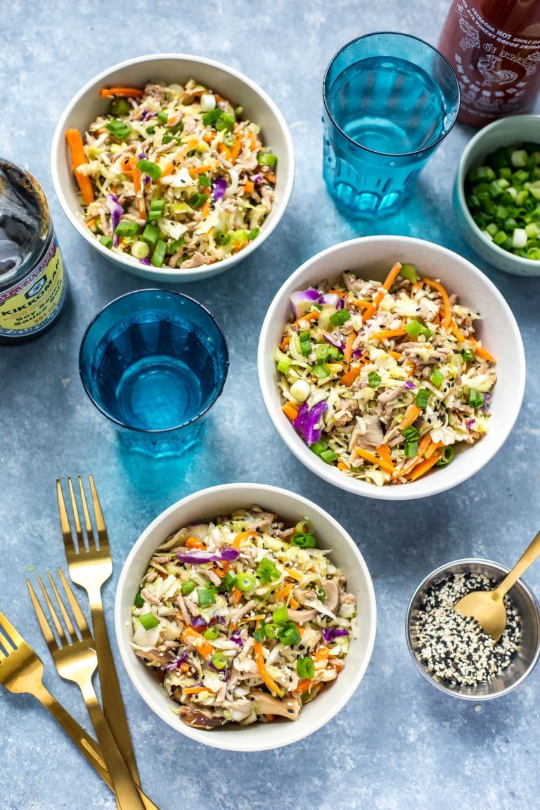 Instant Pot Egg Roll in a Bowl {LowCarb} The Girl on Bloor
