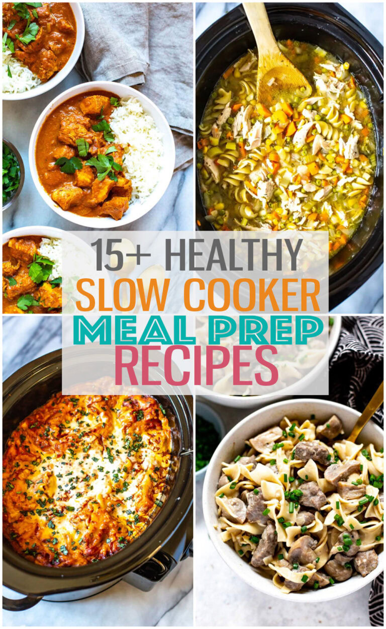 15+ Healthy Slow Cooker Recipes for Meal Prep The Girl on Bloor