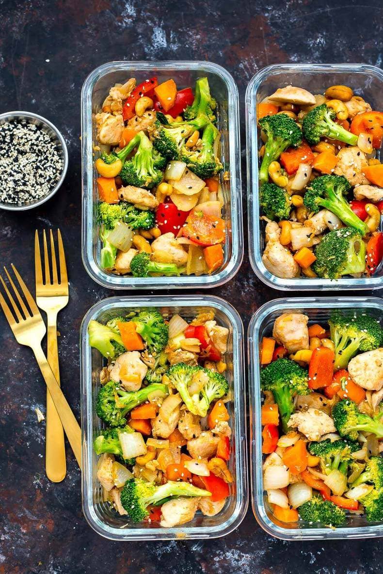 20 Easy Healthy Meal Prep Lunch Ideas for Work - The Girl ...