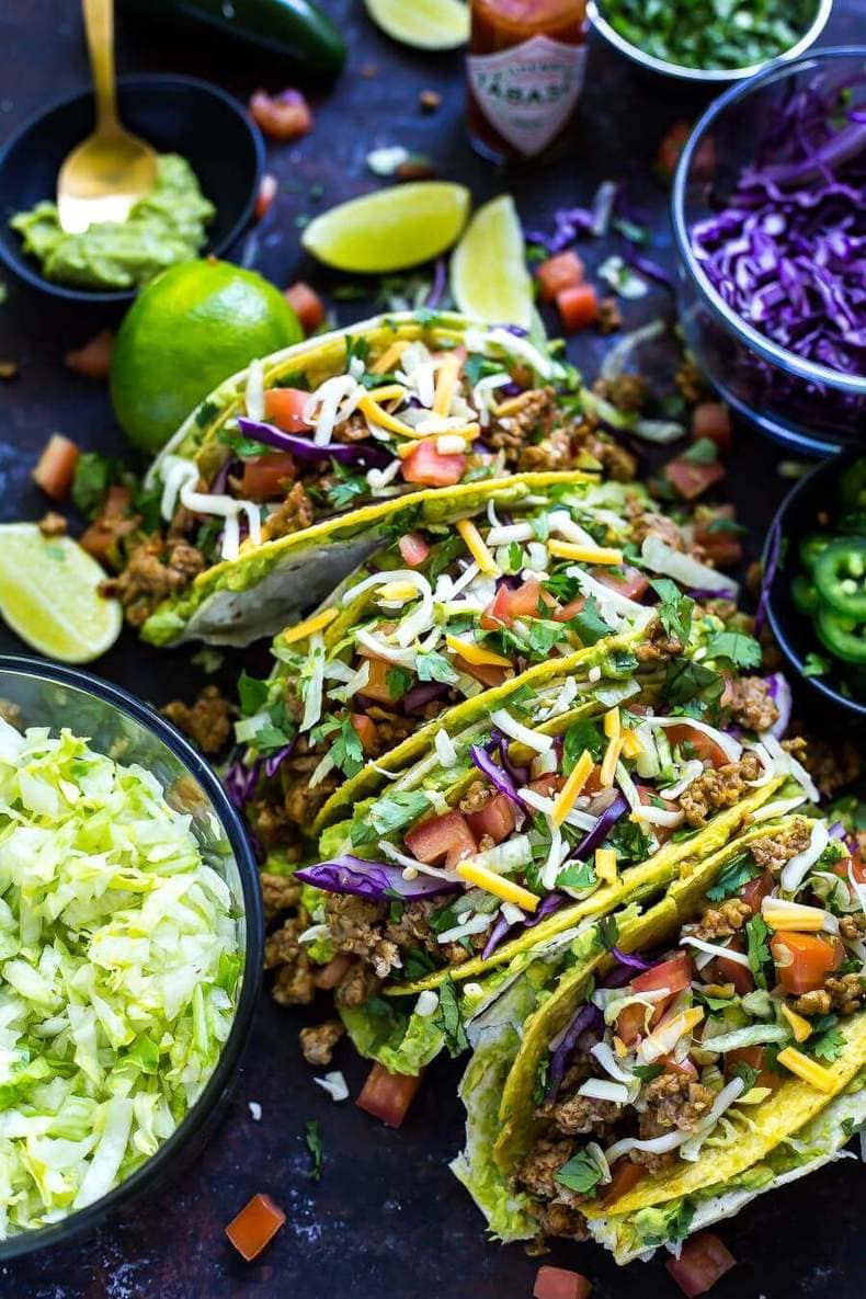 20 Delicious Healthy Ground Turkey Recipes The Girl On Bloor