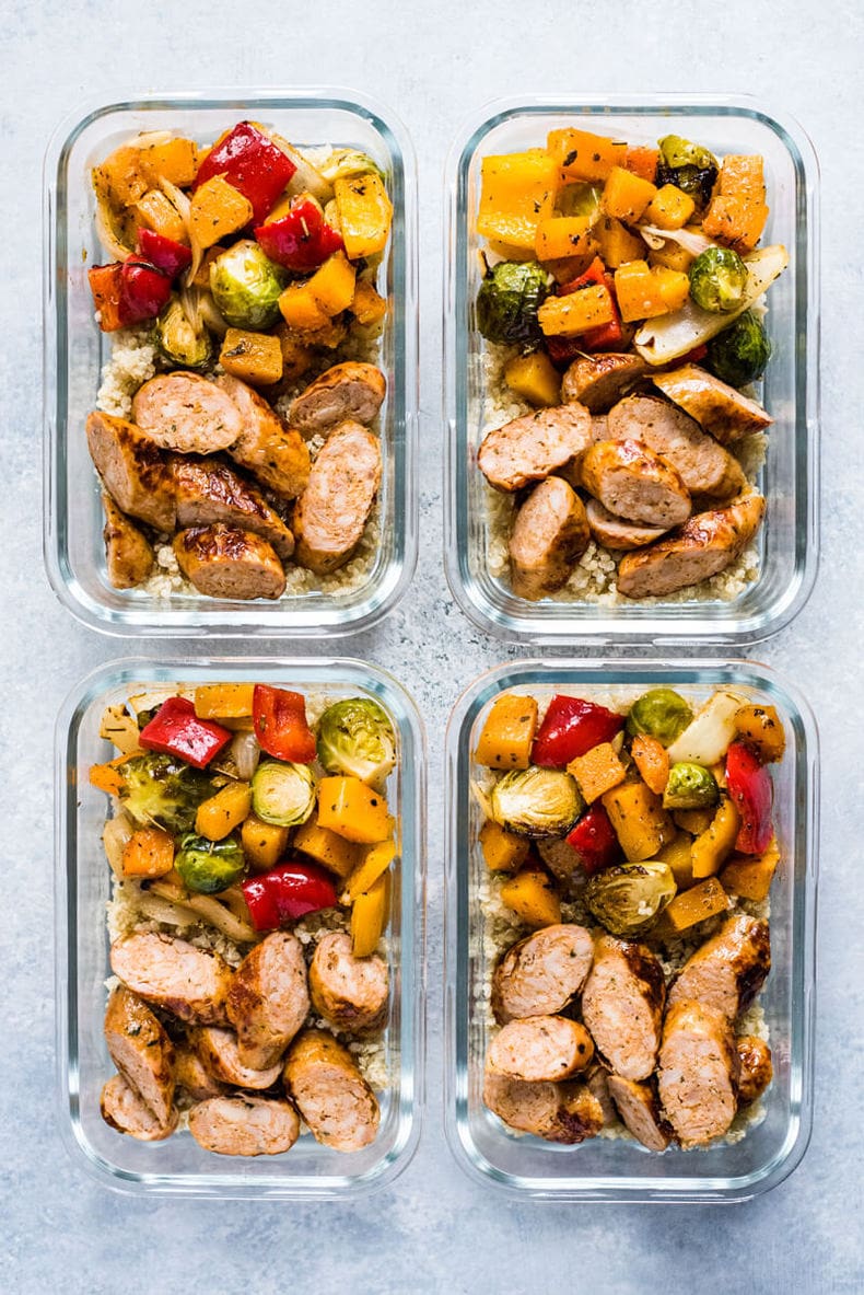 20 Easy Healthy Meal Prep Lunch Ideas for Work - The Girl on Bloor