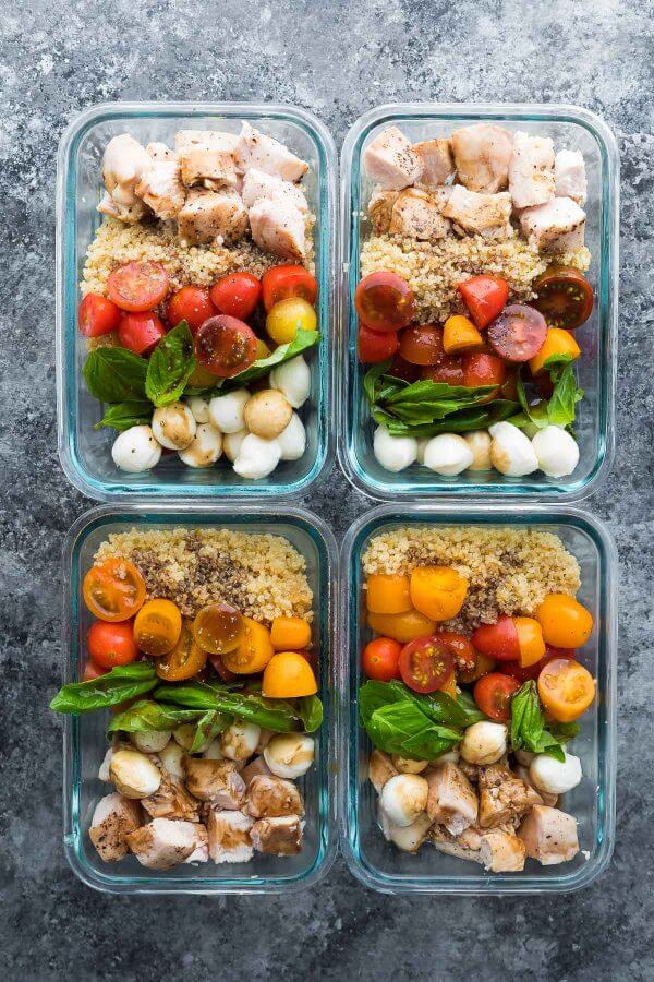 15 Delicious Meal Prep Summer Salad Recipes - The Girl on Bloor