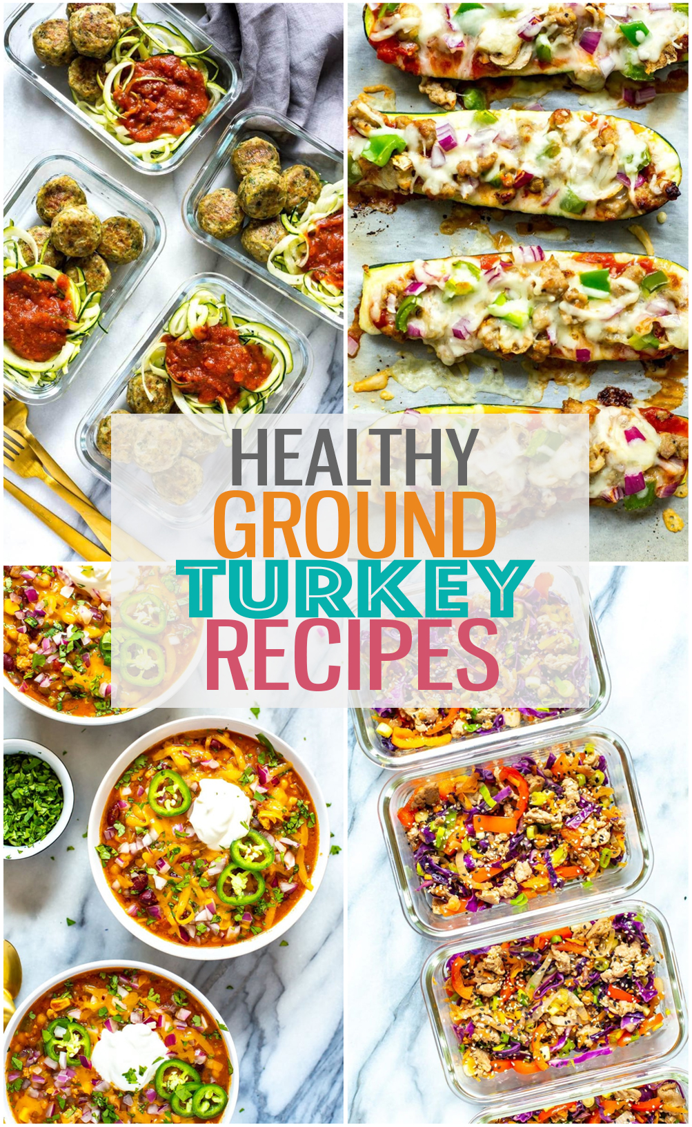 20+ Delicious & Healthy Ground Turkey Recipes