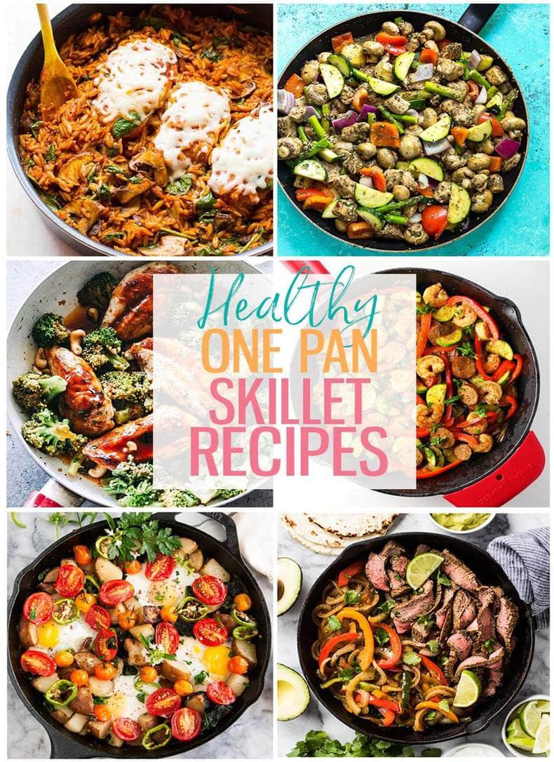 17 One Pan Skillet Recipes for Easy Weeknight Dinners - The Girl on Bloor