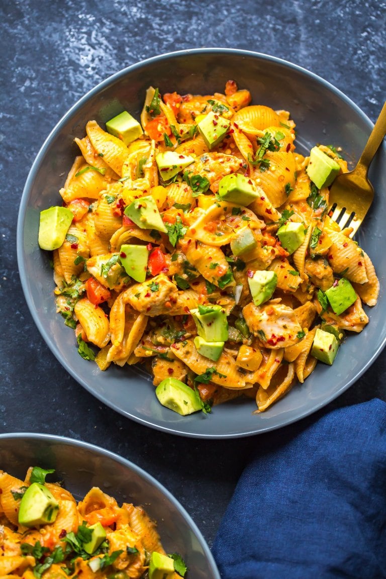 Instant Pot Chicken Fajita Pasta The Girl on Bloor