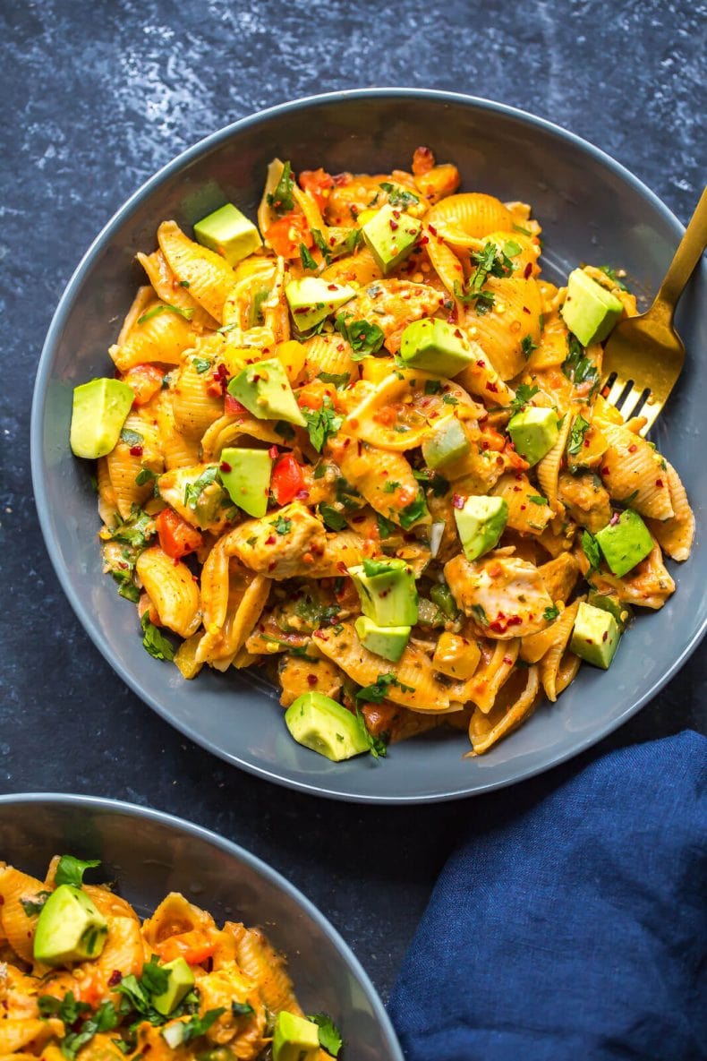 Instant Pot Chicken Fajita Pasta