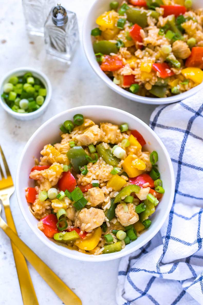 Instant Pot Sweet and Sour Pineapple Chicken2 The Girl on Bloor