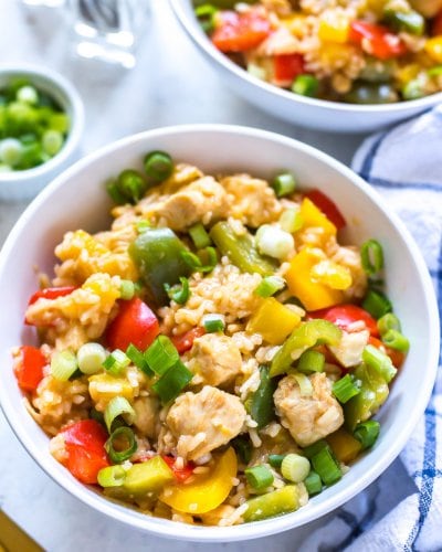 Instant Pot Sweet and Sour Pineapple Chicken