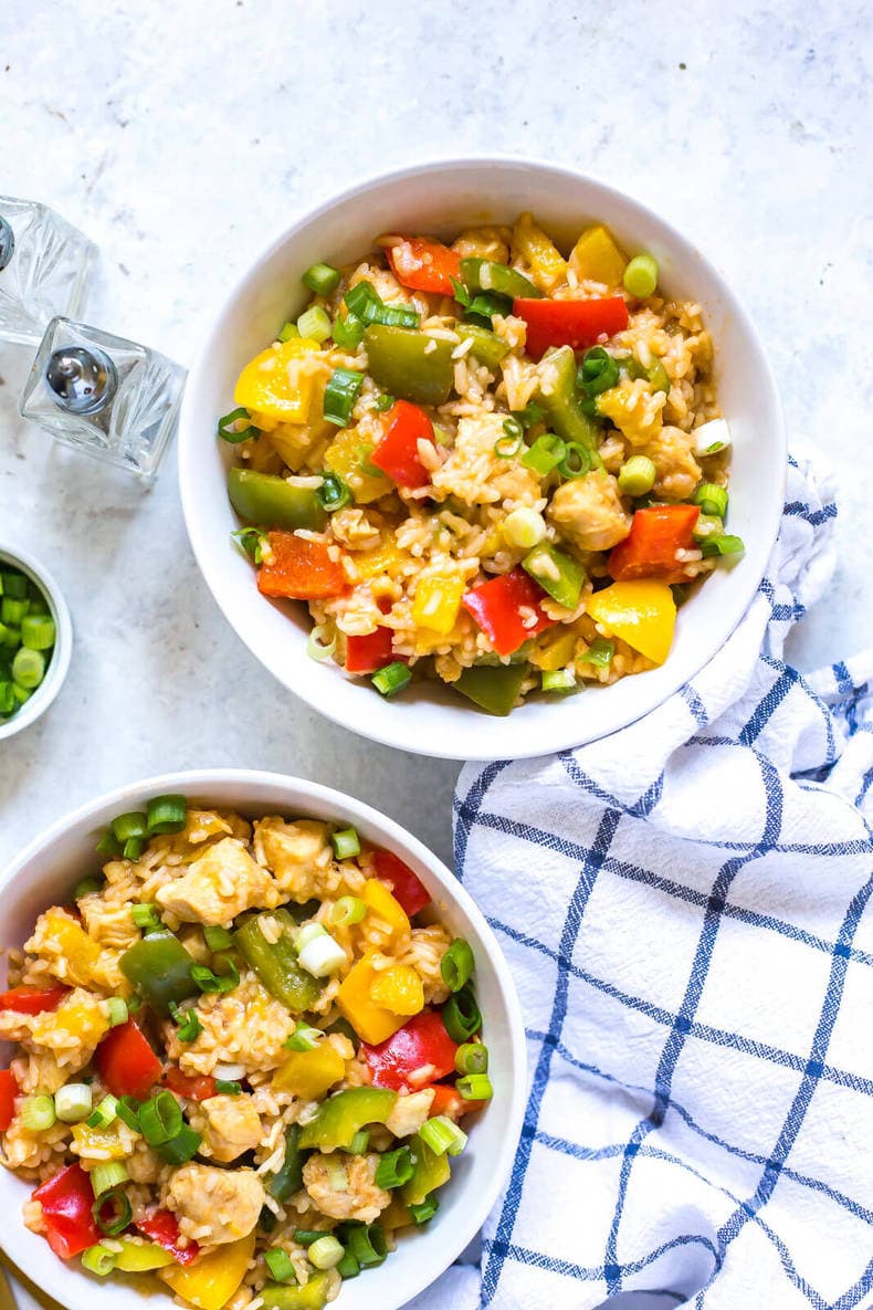 Instant Pot Sweet and Sour Pineapple Chicken - The Girl on Bloor