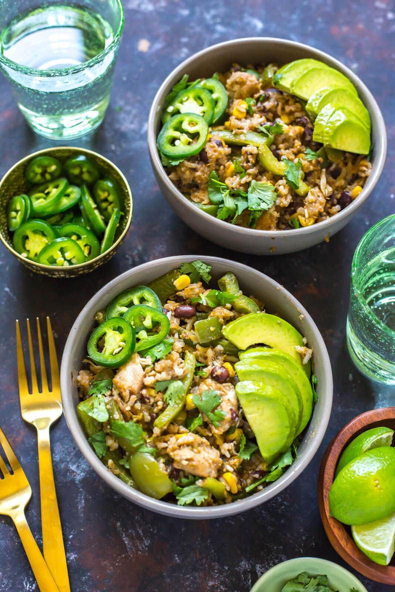 Instant Pot or Crock Pot Salsa Verde Chicken