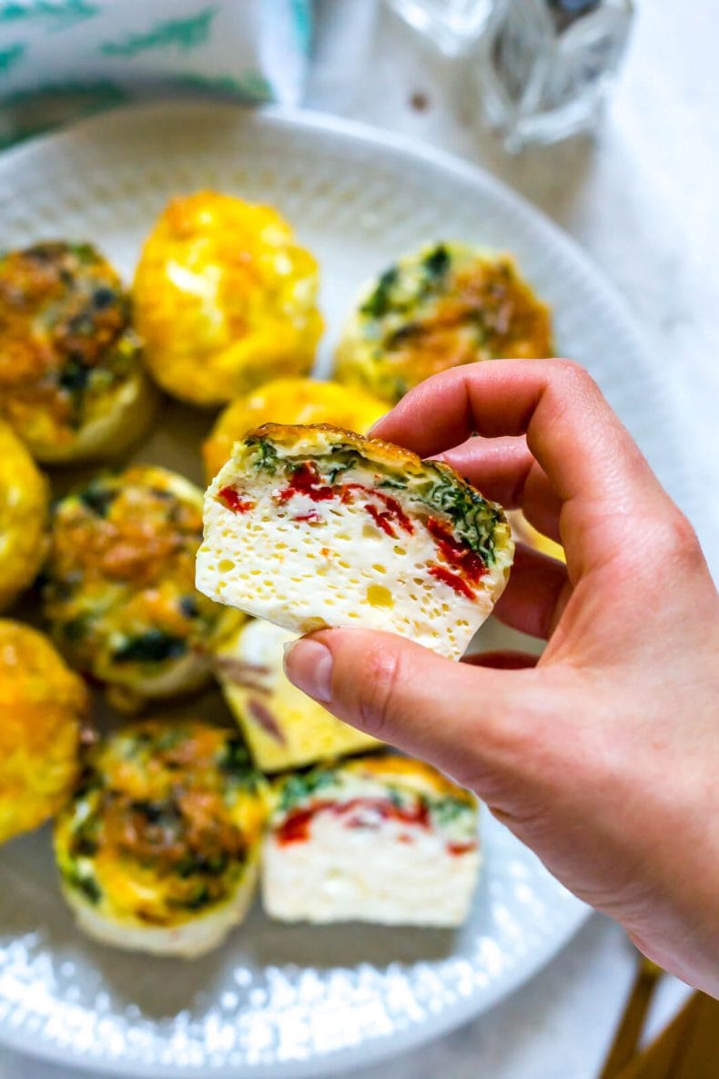 Copycat Oven-Baked Starbucks Egg Bites