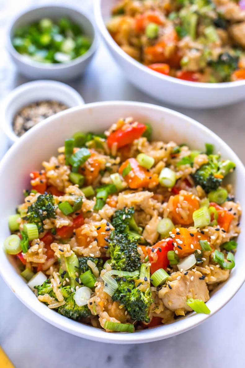 chicken teriyaki bowl