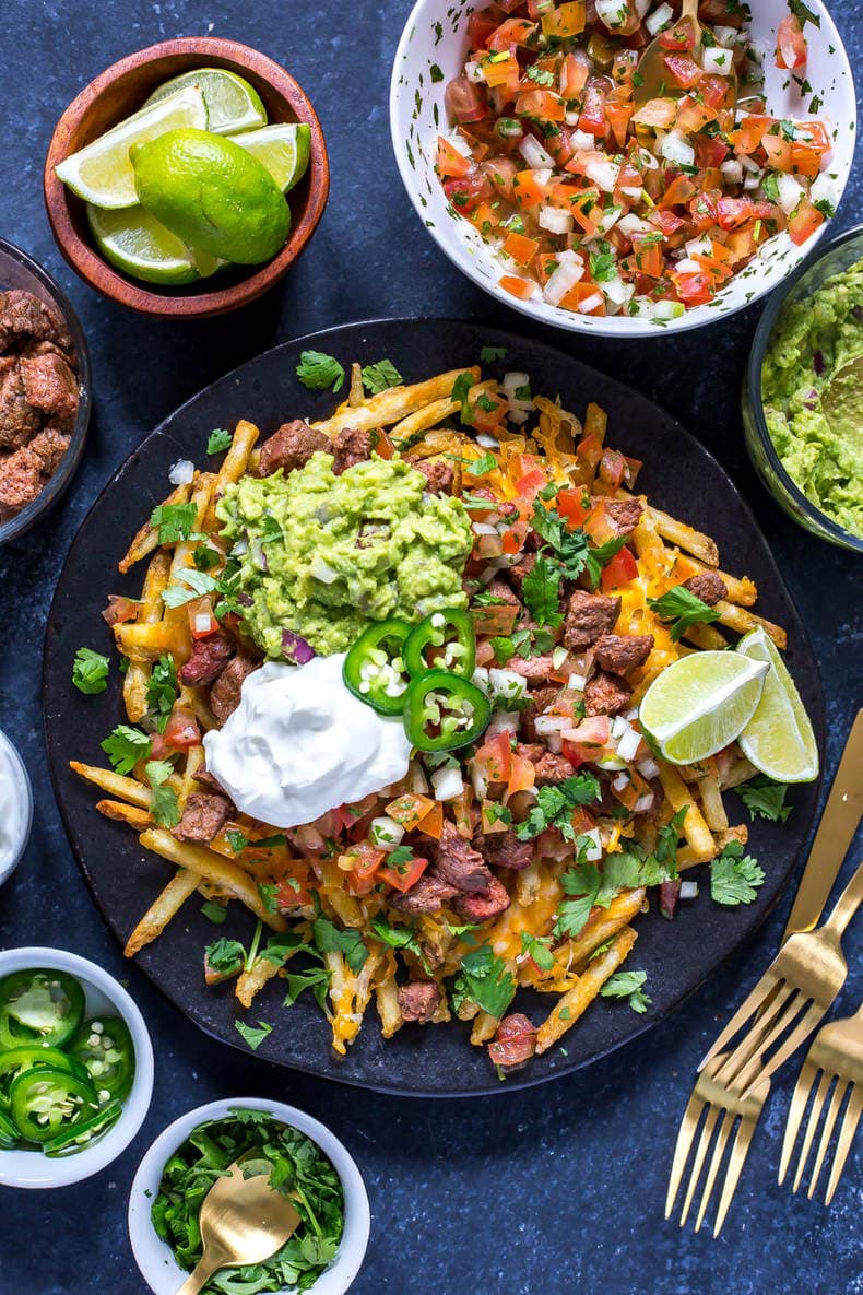 The Best Carne Asada Fries