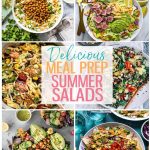 15 Delicious Meal Prep Salads Perfect for Summer