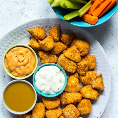 veggie chicken nuggets air fryer