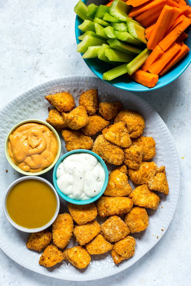 Easy Airfryer Chicken Nuggets The Girl On Bloor