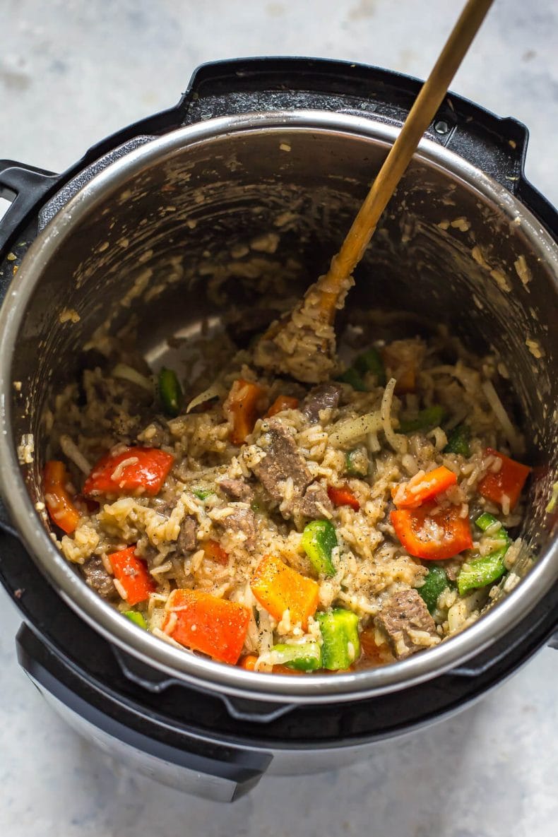 Easy Instant Pot Pepper Steak The Girl On Bloor 0797