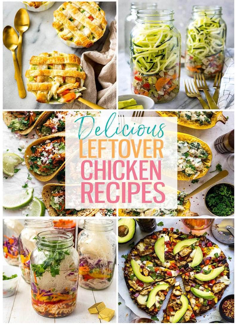 22 Quick and Easy Leftover Chicken Recipes