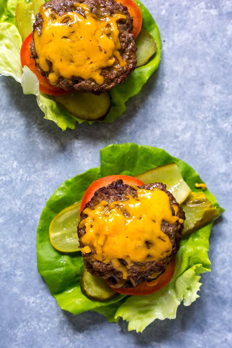 Low Carb Burger Lettuce Wraps with Special Sauce The Girl on Bloor