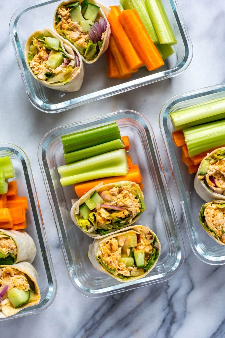 Chicken Salad Protein Boxes (Meal Planning)