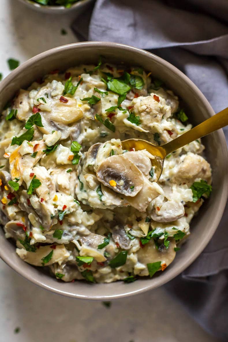 instant pot chicken breast cream of mushroom Instant pot chicken with mushrooms Delicious