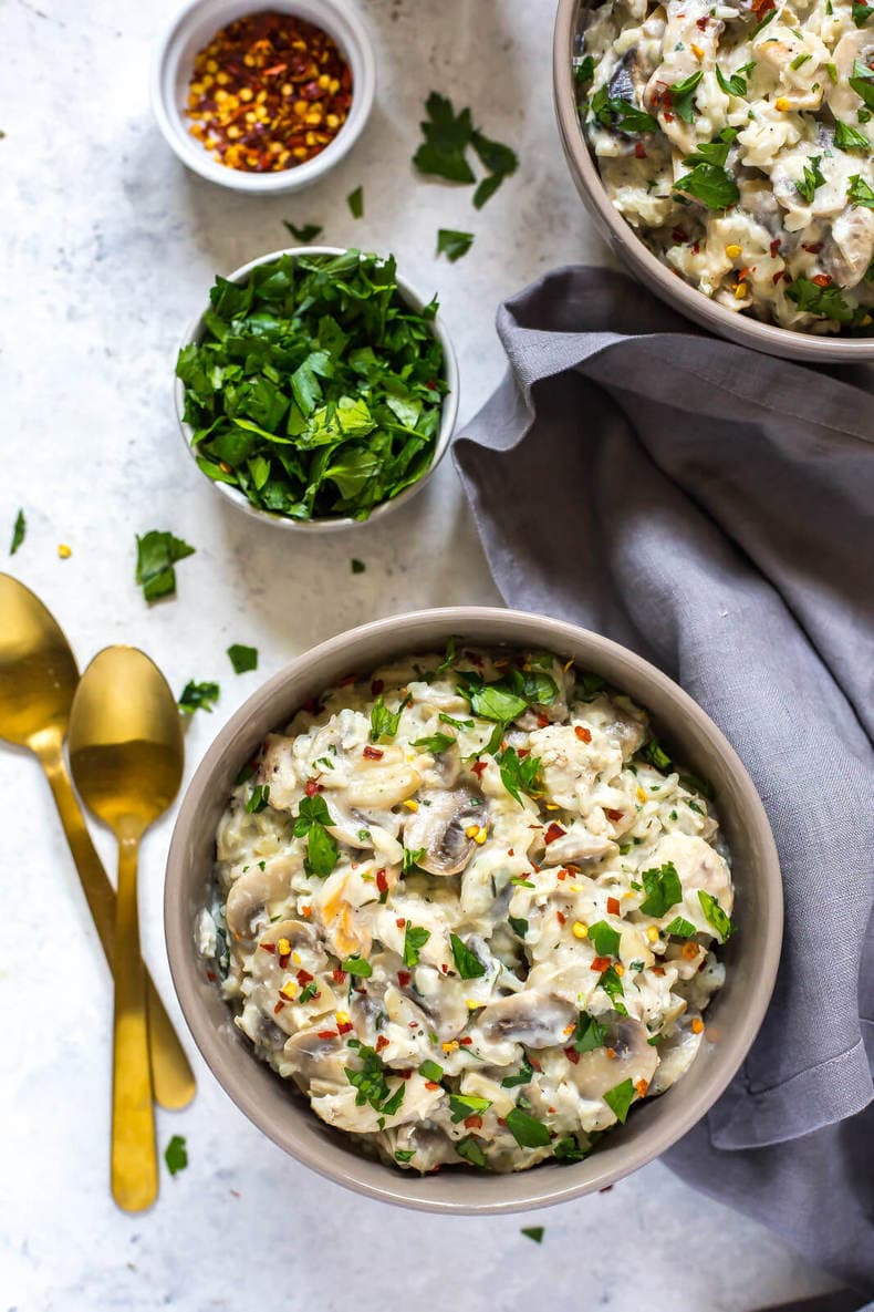 Instant Pot Cream of Mushroom Chicken - The Girl on Bloor