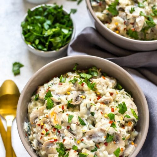 Chicken and rice instant pot cream of mushroom soup sale